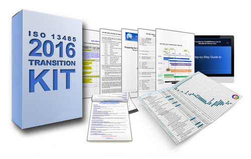 ISO 13485 Quick Start Kit
